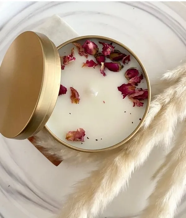 Buy_Tin_Jar_Candle_Online_India_|_Scented_Handmade_Soy_Wax_Candle_|_Mishri_Misthi_Blessing_Candles
