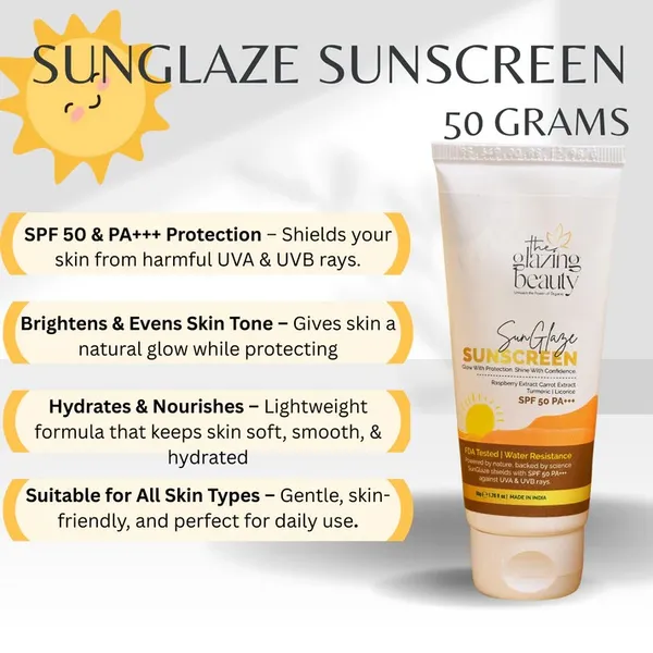 Anti-Aging_Cream_+_SunGlaze_Sunscreen_SPF_50_PA+++