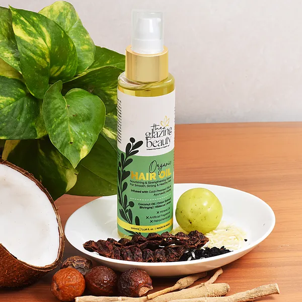 100%_Organic_Hair_Care_Combo_Pack_3_(_2_Shampoo_1_Hair_Oil)