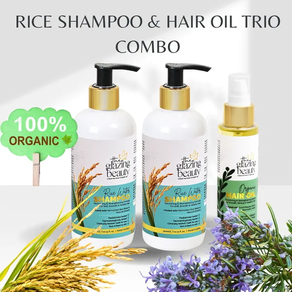 100%_Organic_Hair_Care_Combo_Pack_3_(_2_Shampoo_1_Hair_Oil)