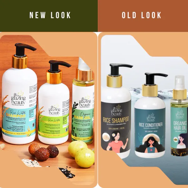 100%_Organic_Hair_Care_Combo_Pack_3_(_2_Shampoo_1_Hair_Oil)