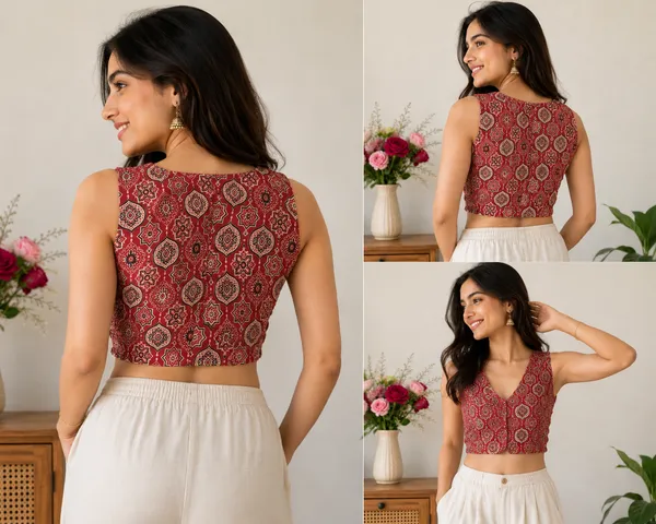 Ajrakh_Print_Flexi_Fit_Sleeveless_Blouse
