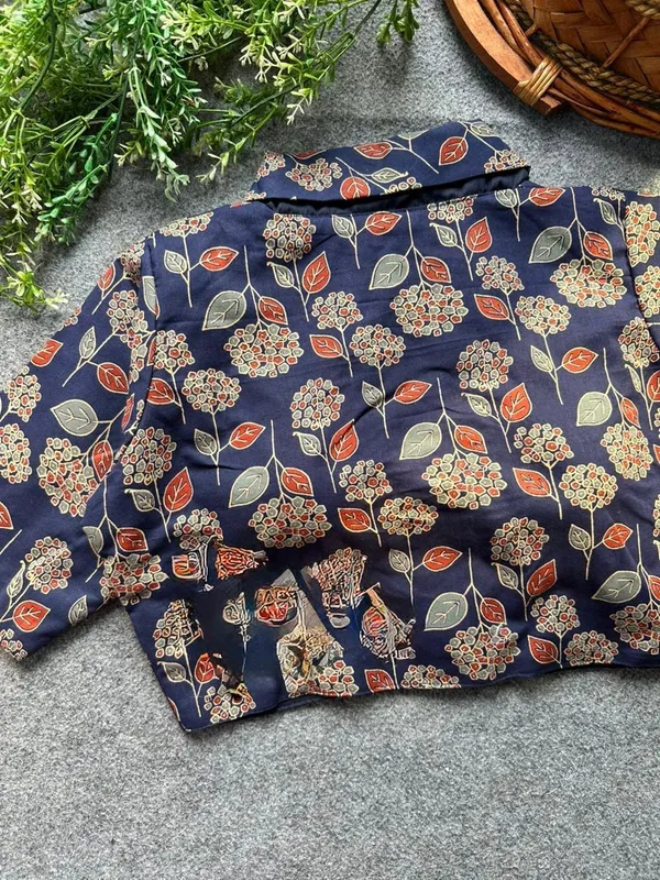 Ajrakh_cotton_print_collar_blouse