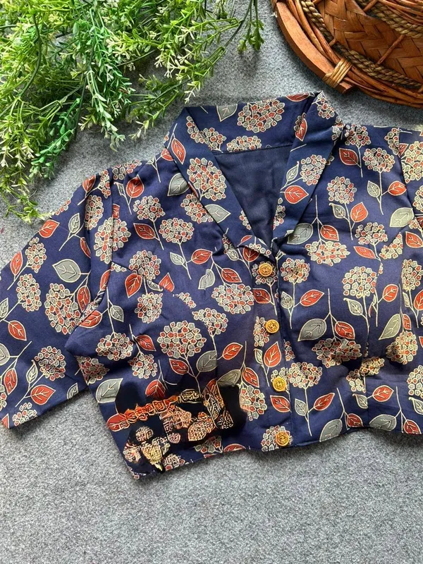 Ajrakh_cotton_print_collar_blouse