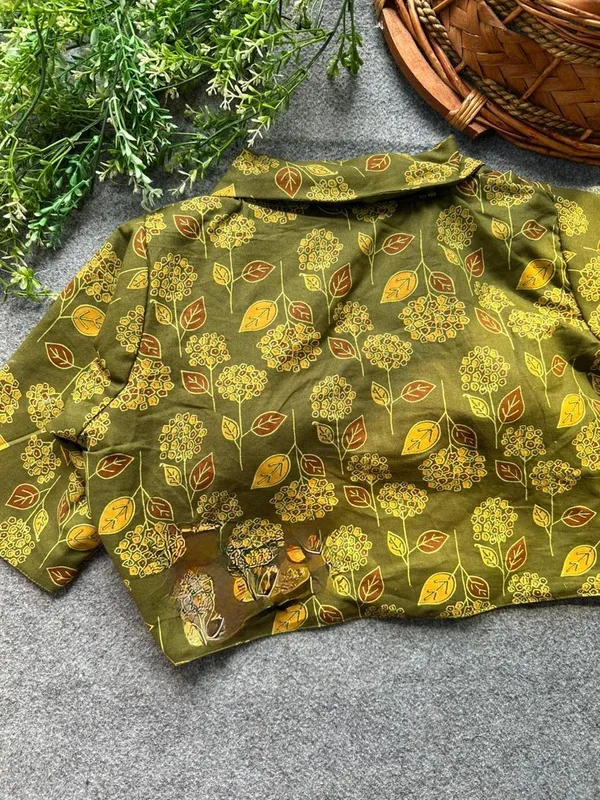 Ajrakh_cotton_print_collar_blouse