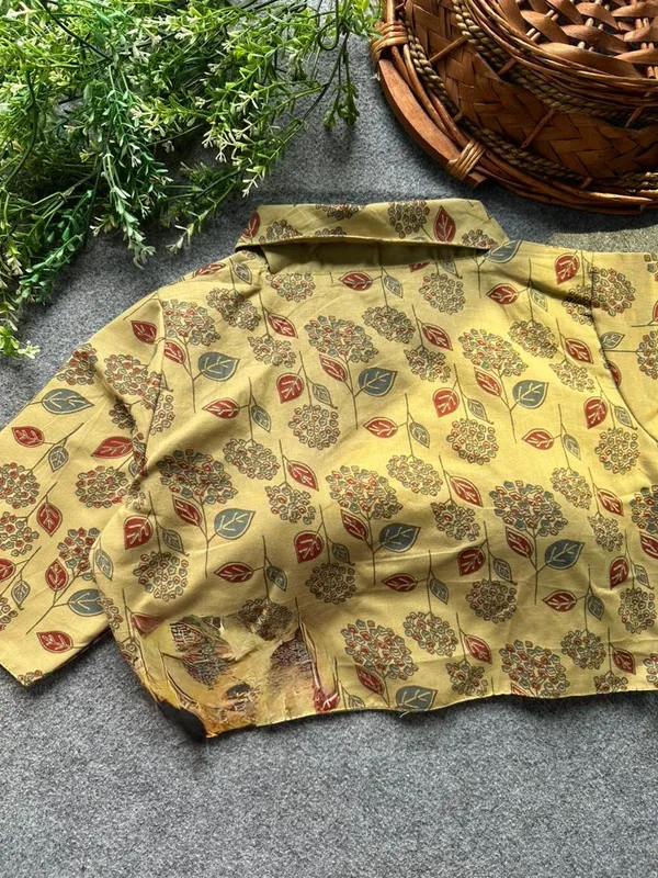 Ajrakh_cotton_print_collar_blouse