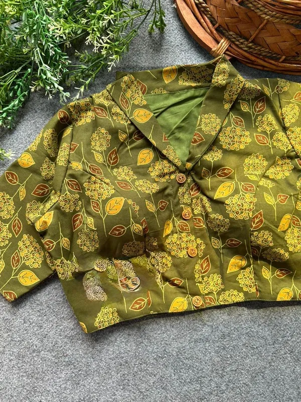 Ajrakh_cotton_print_collar_blouse