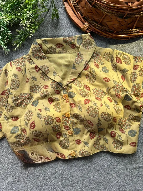 Ajrakh_cotton_print_collar_blouse