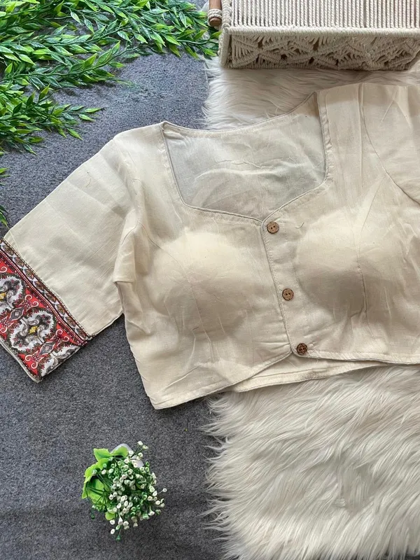 Beautiful_Patch_Work_Designer_Khadi_Handwork_Blouse