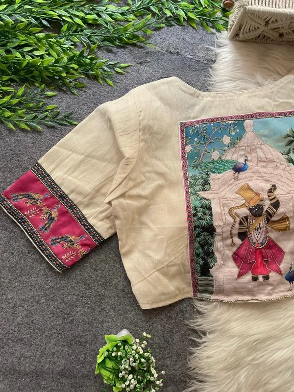 Beautiful_Patch_Work_Designer_Khadi_Handwork_Blouse