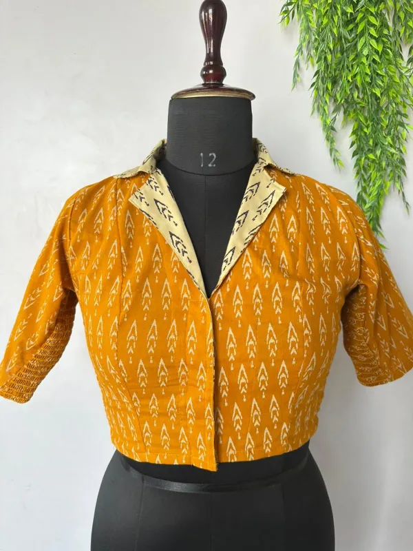 Classic_Ikat_Elegance_|_Flexi-Fit_Designer_Blouse