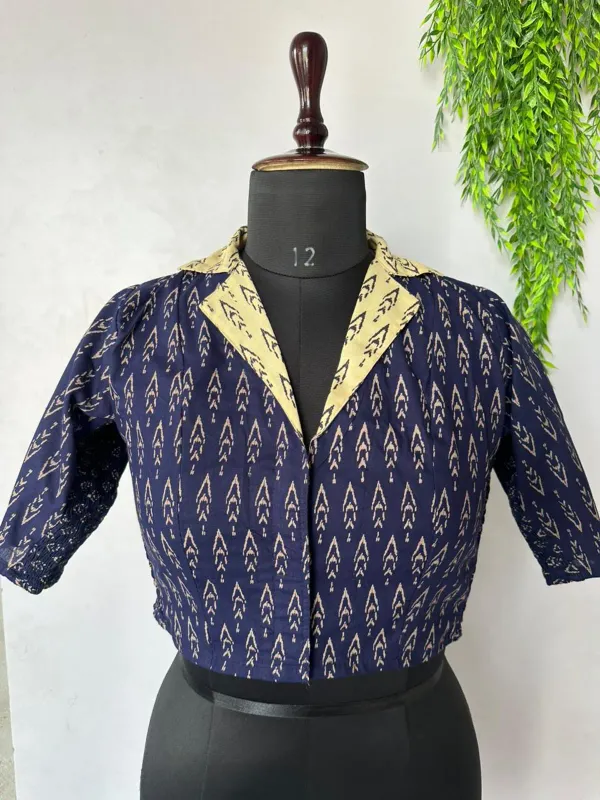 Classic_Ikat_Elegance_|_Flexi-Fit_Designer_Blouse