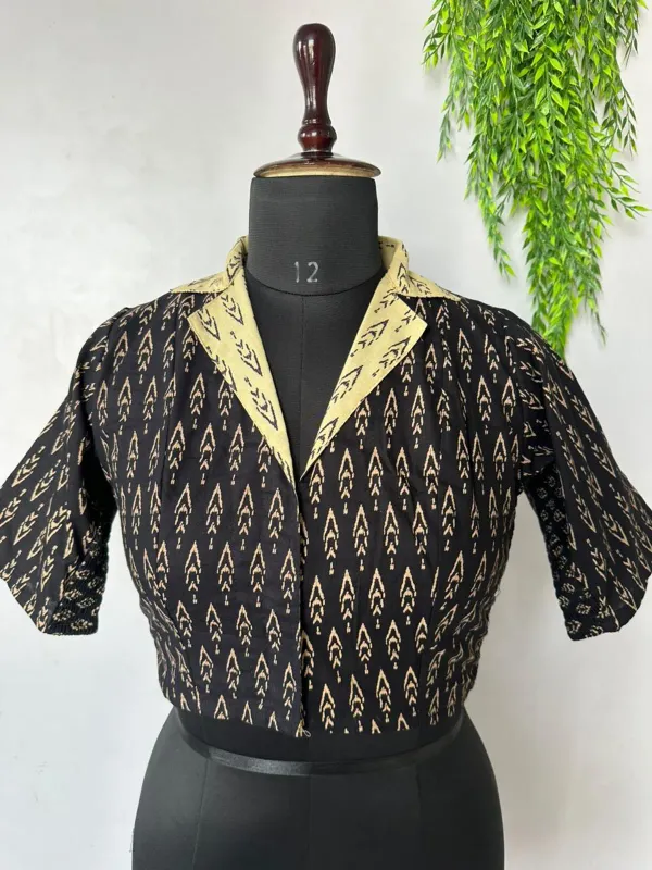 Classic_Ikat_Elegance_|_Flexi-Fit_Designer_Blouse