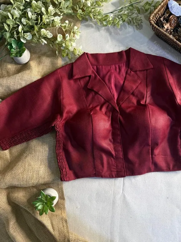 Comfort_FlexiFit_Cotton_Coller_Blouse