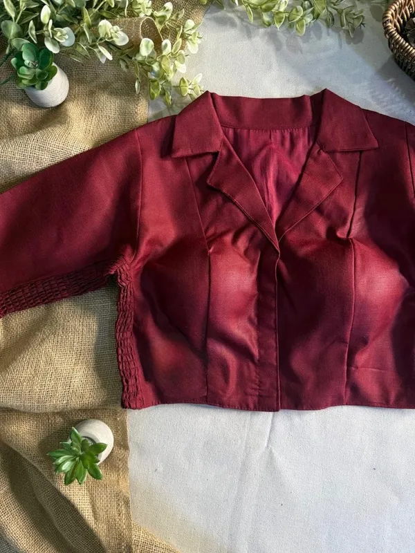 Comfort_FlexiFit_Cotton_Coller_Blouse