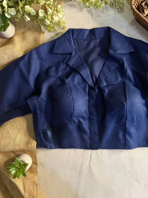 Comfort_FlexiFit_Cotton_Coller_Blouse