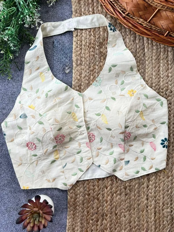 Elegant_Halter_Neck_Blouse