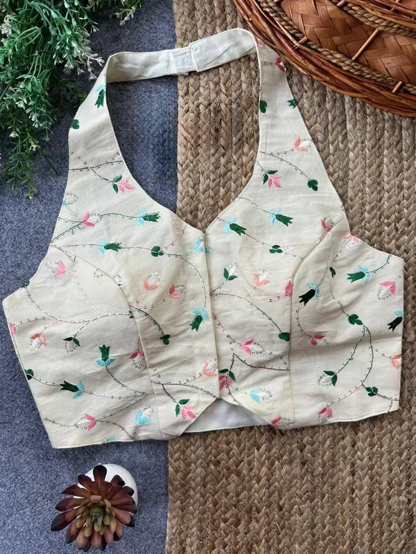 Elegant_Halter_Neck_Blouse
