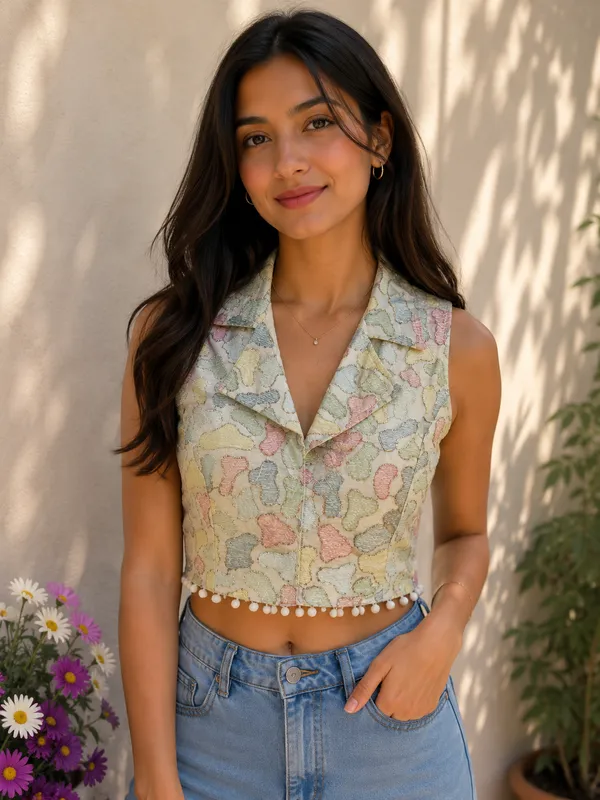 Elegant_Multicolor_Embroidery_FlexiFit_Blouse