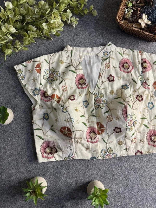 Embroidered_Ivory_Cap-Sleeve_Blouse