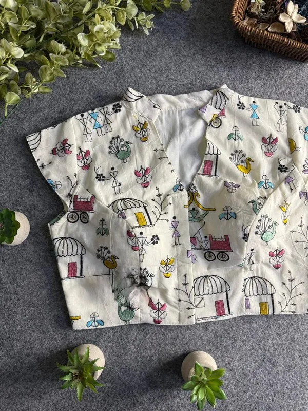 Embroidered_Ivory_Cap-Sleeve_Blouse