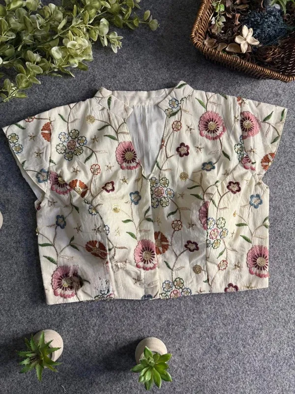 Embroidered_Ivory_Cap-Sleeve_Blouse