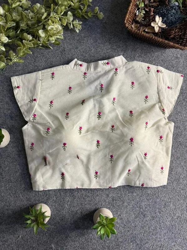 Embroidered_Ivory_Cap-Sleeve_Blouse