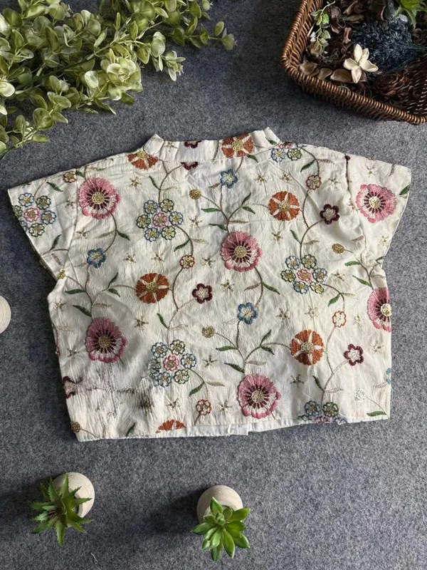 Embroidered_Ivory_Cap-Sleeve_Blouse