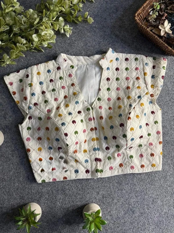 Embroidered_Ivory_Cap-Sleeve_Blouse