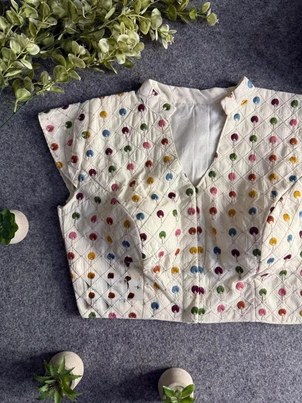 Embroidered_Ivory_Cap-Sleeve_Blouse