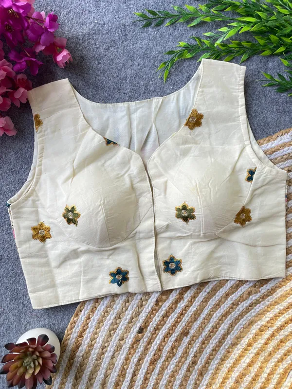Embroidered_Khadi_Cotton_Blouse