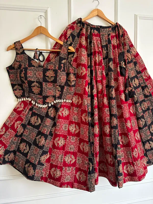 Ethnic_Ajrakh_Lehenga_Choli_For_Navratri