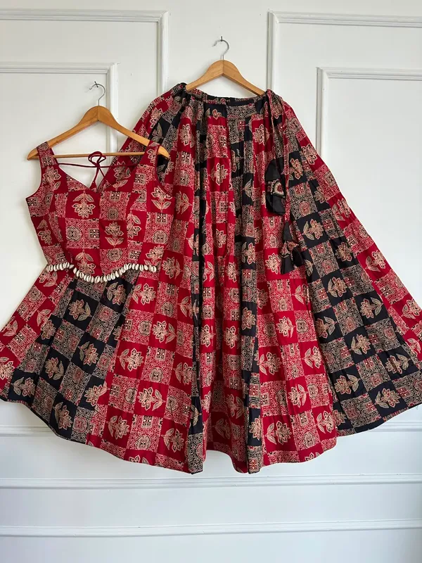 Ethnic_Ajrakh_Lehenga_Choli_For_Navratri