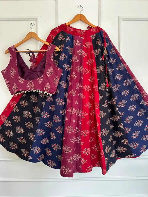 Ethnic_Ajrakh_Lehenga_Choli_For_Navratri