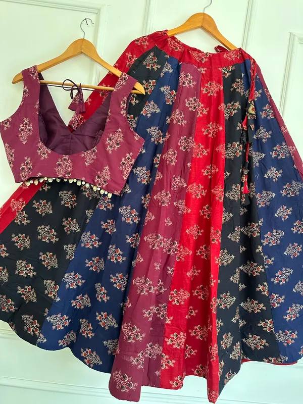 Ethnic_Ajrakh_Lehenga_Choli_For_Navratri