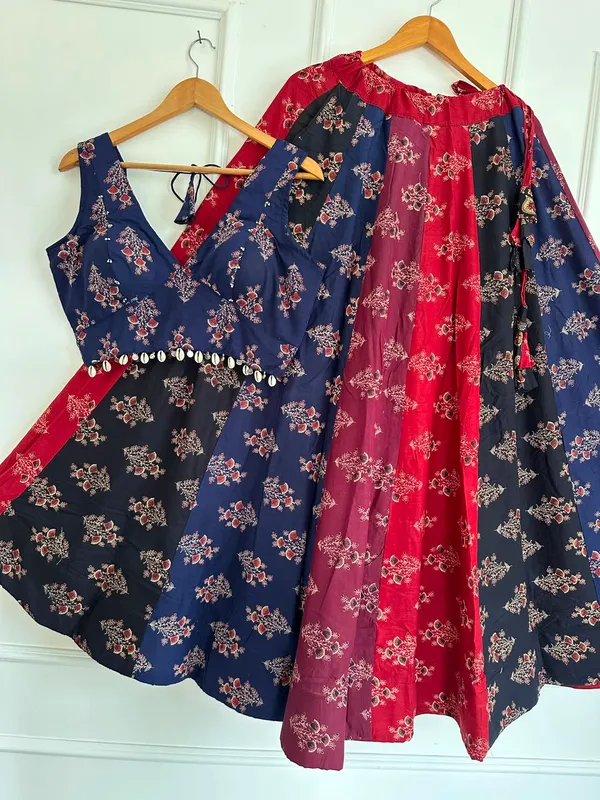 Ethnic_Ajrakh_Lehenga_Choli_For_Navratri