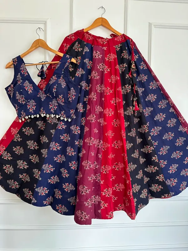 Ethnic_Ajrakh_Lehenga_Choli_For_Navratri