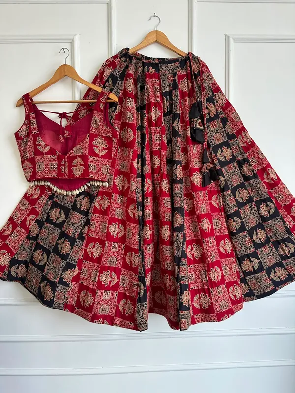 Ethnic_Ajrakh_Lehenga_Choli_For_Navratri