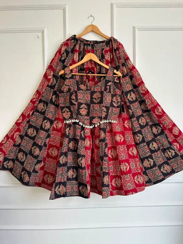 Ethnic_Ajrakh_Lehenga_Choli_For_Navratri