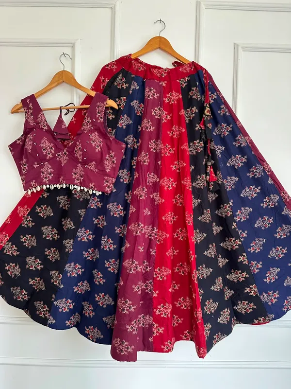 Ethnic_Ajrakh_Lehenga_Choli_For_Navratri