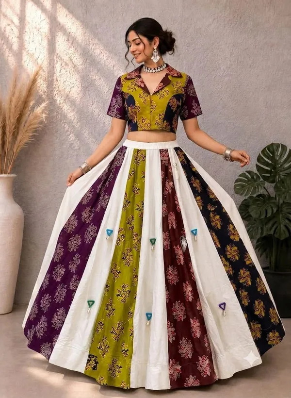 Ethnic_Ajrakh_Lehenga_Choli_with_Mirror_Detailing_For_Navratri