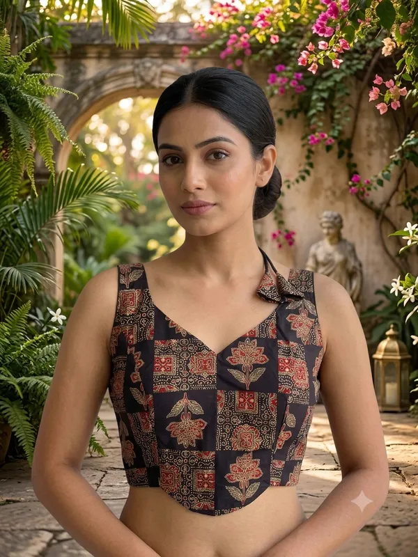 Ethnic_Charm_Sleeveless_Ajrakh_Blouse
