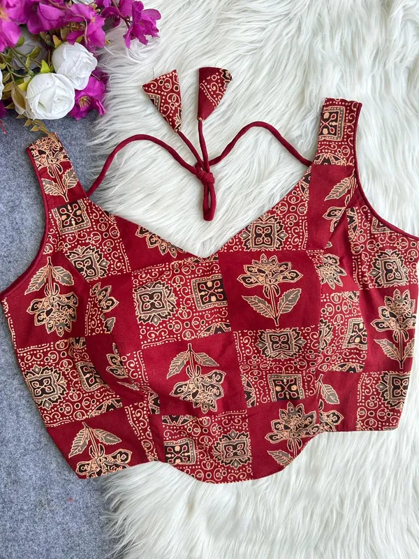 Ethnic_Charm_Sleeveless_Ajrakh_Blouse