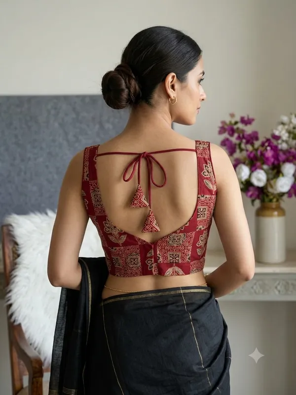 Ethnic_Charm_Sleeveless_Ajrakh_Blouse