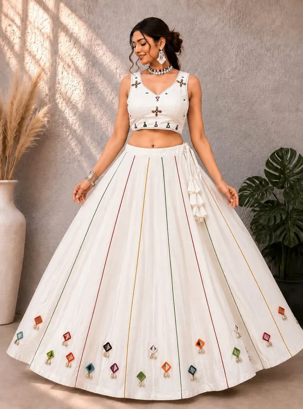 Ethnic_Lehenga_Choli_with_Mirror_Detailing_For_Navratri