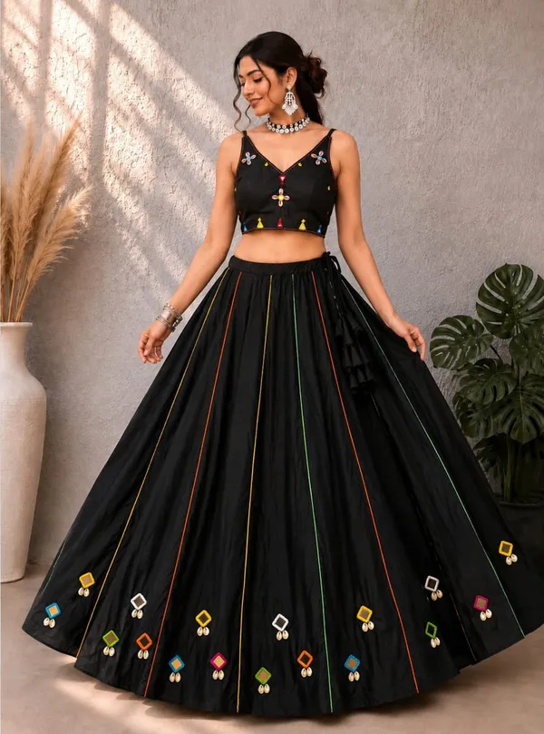 Ethnic_Lehenga_Choli_with_Mirror_Detailing_For_Navratri
