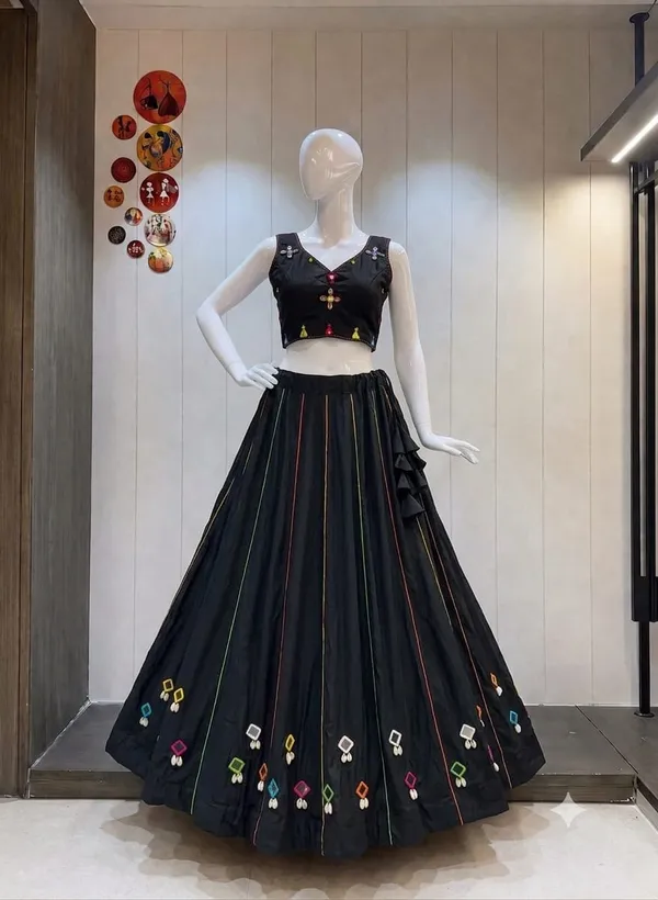 Ethnic_Lehenga_Choli_with_Mirror_Detailing_For_Navratri