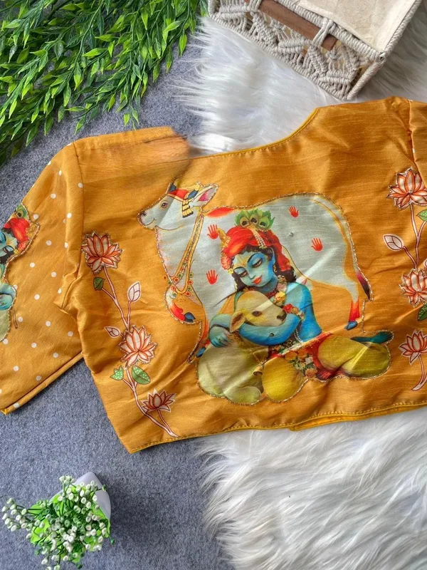 Ethnic_Wear_Krishna_Print_Blouse