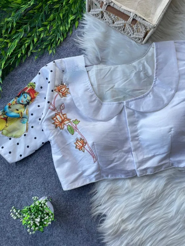 Ethnic_Wear_Krishna_Print_Blouse