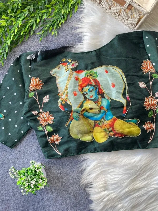 Ethnic_Wear_Krishna_Print_Blouse